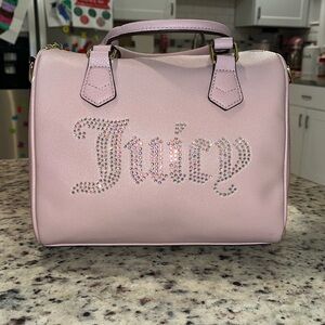 Juicy Couture Pink Bling Handbag
